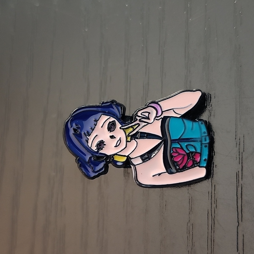 K-Pop Demon Hunters Zoey Inspired Enamel Pin